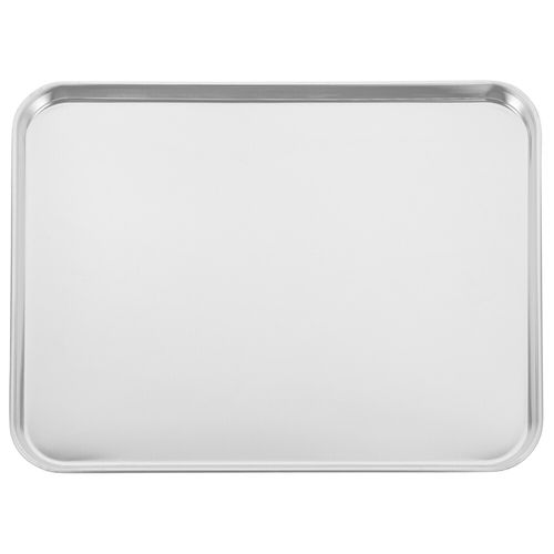 1Pc Large Stainless Steel Baking Tray Rectangular Baking Tray for Restaurant UK — image 5