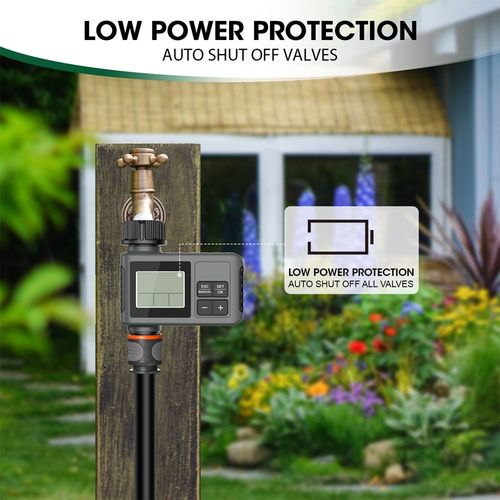 Automatic Water Timer Garden Smart Irrigation Watering System Sprinkler Timer — image 8