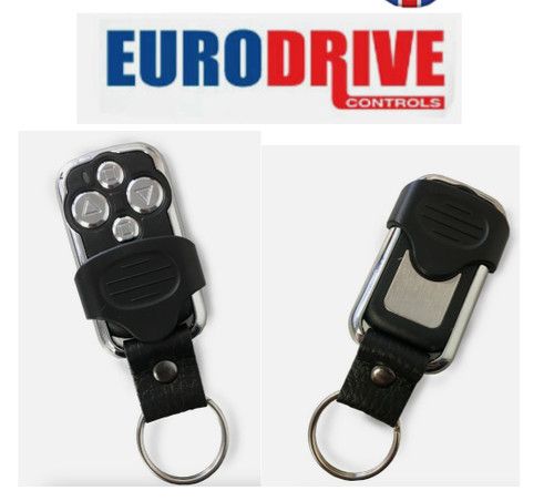 DRS Eurodrive Roller Shutter REMOTE CONTROL KEY FOB HAND SET ELECTRIC OPENER KEY