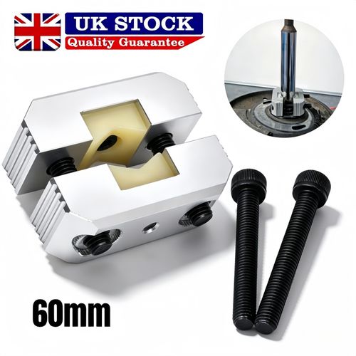 Strut Clamp Tool For MacPherson Strut Insert Pistons Suspension aluminium 60mm — image 1