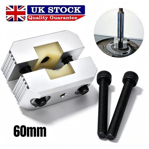 Strut Clamp Tool For MacPherson Strut Insert Pistons Suspension aluminium 60mm