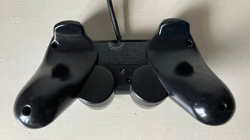 Official Black Sony PS2 Playstation 2 DualShock 2 Controller & NEW BUTTON FLEX — image 6