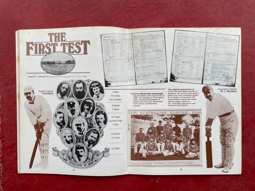 Centenary Test Match, Lords 1980: ticket, scorecard and souvenir programme — image 19
