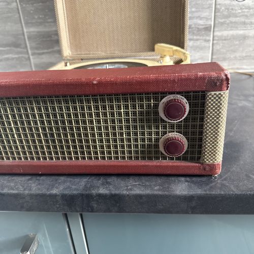 Vintage 1950s Pilot Music Master Vinyl Player Collaro Four Speed Changer — image 2