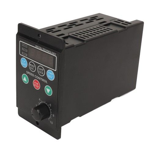 Hot AC220V Frequency Variable Drive Inverter 0.75kw Single Phase To 3 Phase VFD