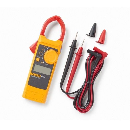 Fluke 301D 600A AC Clamp Meter Genuine UK Fluke Distributor c/w Calibration Cert