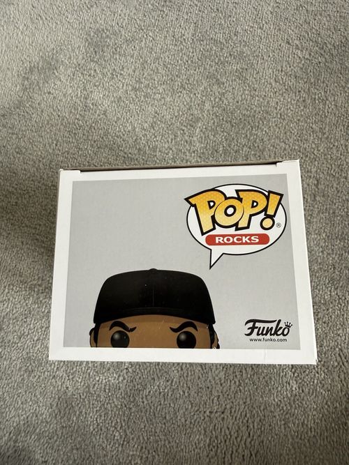 Ice cube signed Ice Cube Funko Pop Vinyl Pop Rocks SWAU COA — image 5