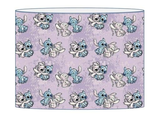 STITCH & ANGEL disney lilo CEILING SHADE, TOUCH LAMP, WALL ART, CLOCK or BUNDLE
