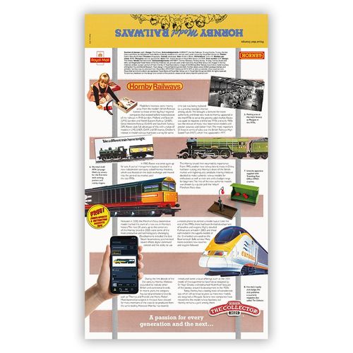 Hornby Model Railways Stamps Presentation Pack from Royal Mail — image 4