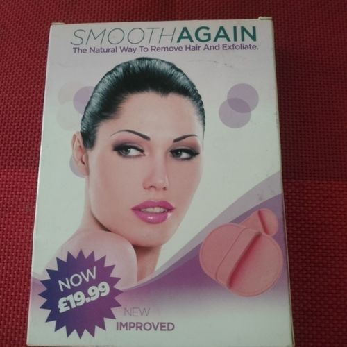 Smooth Again Exfoliating Hair Removal Wax for Women Body, Pink — image 3
