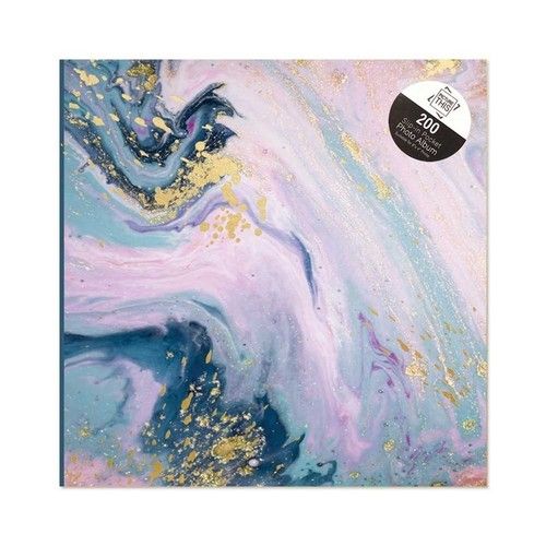 Photo Album 6x4" Slip In  Hold Up To 200 Picture