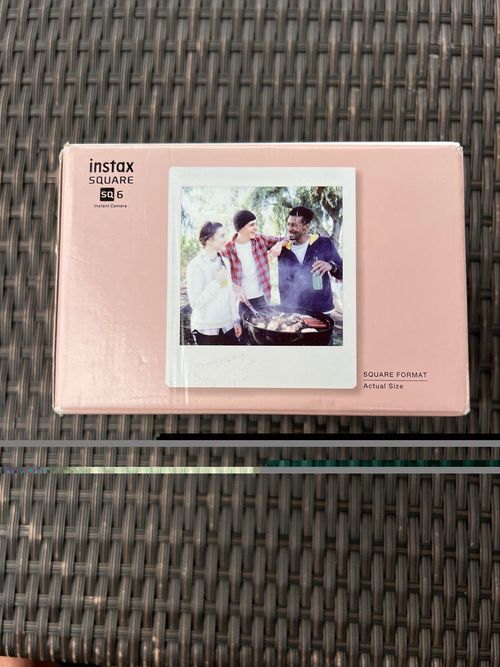 Fujifilm Instax SQ6 Blush Gold Instant Camera — image 8
