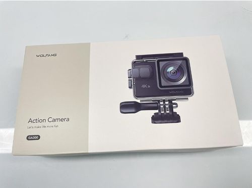 WOLFANG Action Camera 4K 60FPS 24MP GA300, WiFi EIS Touch Screen Sports Camera  — image 9