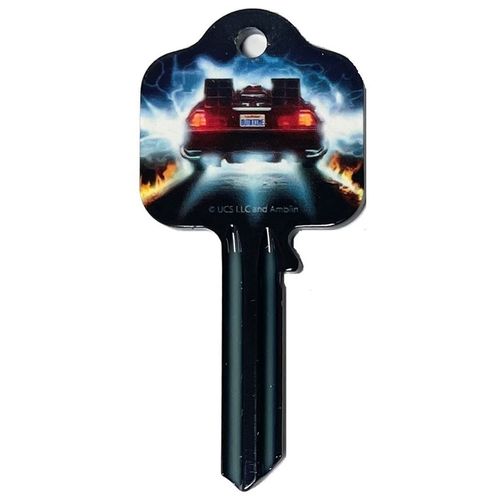 Back To The Future Door Key BLANK Official Merchandise - NEW UK — image 2