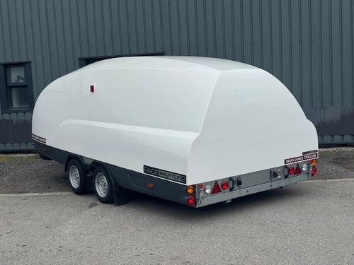 GREAT CONDITION - Race Shuttle 2 - Brian James Trailers- Used — image 3