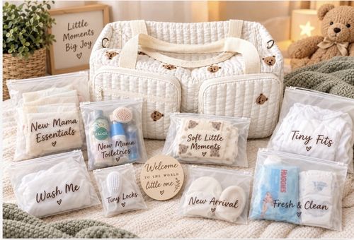 Pre packed maternity/pregnancy bags for mum and baby  — image 6