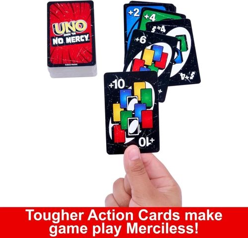 Mattel Games UNO Show ?em No Mercy Card Game for Kids, Adults & Family Parties — image 5