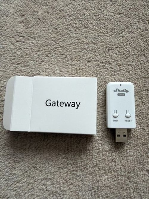 Shelly BLU Gateway Gen3 Smart Home Gateway USB WiFi And Bluetooth BLE Dongle