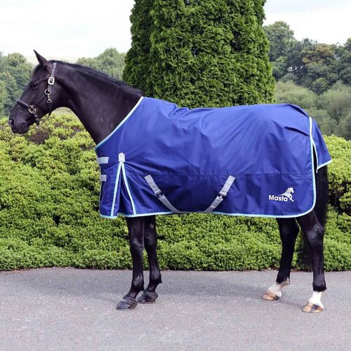Ventomasta 0g Lightweight Standard Neck Turnout Rug Navy Blue — image 2