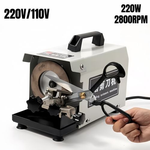 Universal Industrial Sharpening Machine 220V/110V Electric Scissors Sharpener — image 2