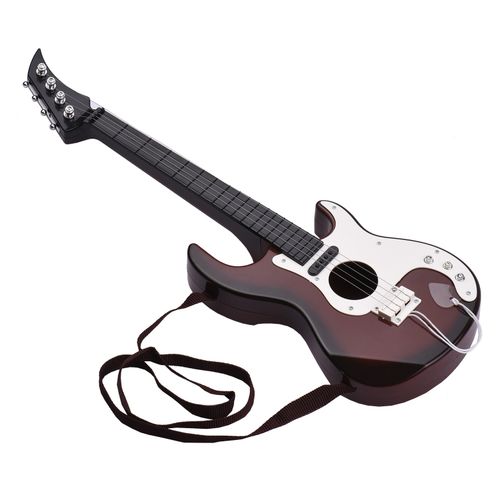 Children Simulation Bass Guitar 4-String Mini Musical Instrument Educational — image 2