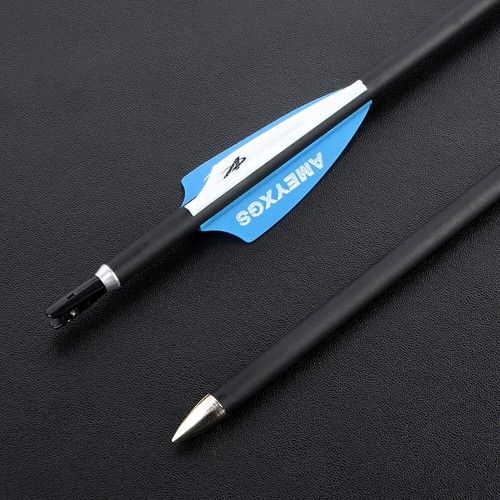 12X 32" Carbon Arrow SP1000 Target Practice Archery Recurve Bow Longbow Shooting
