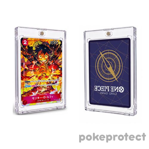 35pt One Touch Magnetic Card Holder UV Protection Pokémon TCG Football Sports — image 4