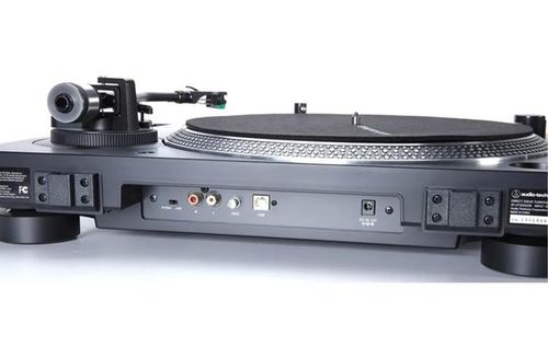 Audio-Technica USB Direct Drive Turntable ATLP120XUSB Black — image 5