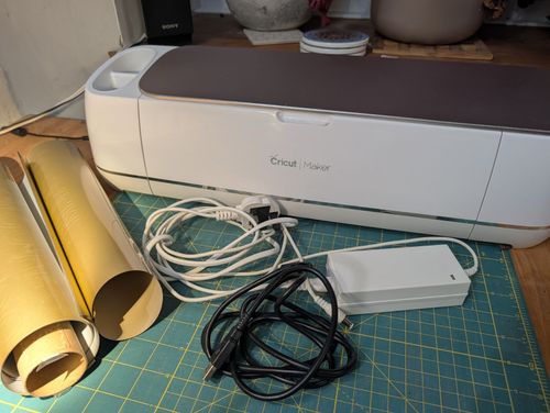 Cricut Maker, Rose Pink,  Smart Cutting Machine — image 9