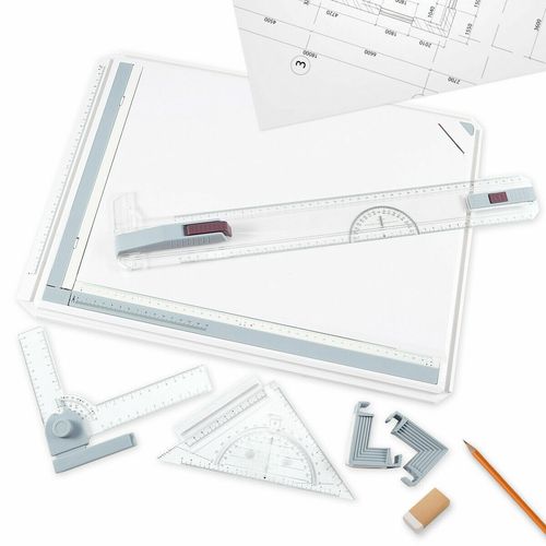 A3 High Quality Drawing Board Table Desk Board Art Craft Table Adjustable Angle — image 7