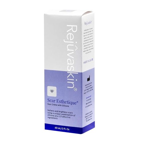 Rejuvaskin Scar Esthetique Scar Cream with Silicone 60mL Softens Brightens Scars — image 1