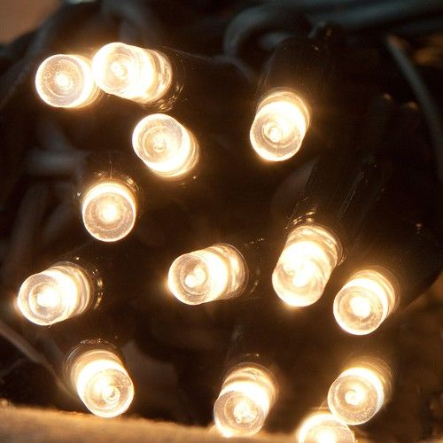 ConnectPro® LED Connectable IP65 Outdoor String Fairy Lights EXTENSION (No Plug)