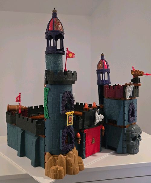 Fisher Price Imaginext Custom Build Battle Castle 2002 + Extra Castle Pieces  — image 3