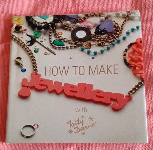 Tatty Devine How to Make Jewellery Instruction Book for Jewellery Making