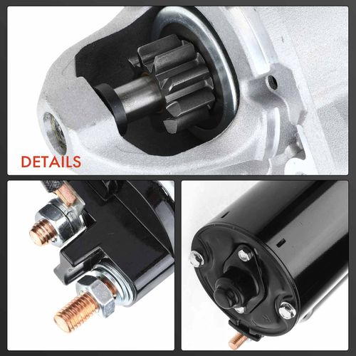Starter Motor for BMW 330d 335d 325d E90 E91 E92 525d 530d E60 X3 E83 0001115046 — image 8