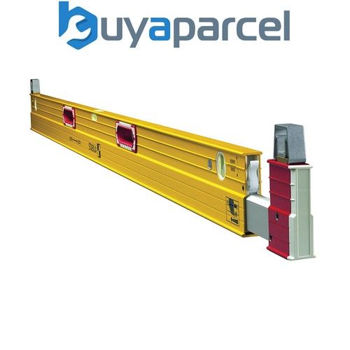 Stabila 17709 106T-213 Extendable Spirit Level 3 Vial 213-376cm STB106T213