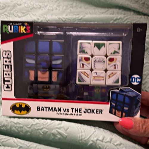 Rubik's DC Batman vs The Joker 3x3x3 Cube/Twist Puzzle Set 8+ — image 1