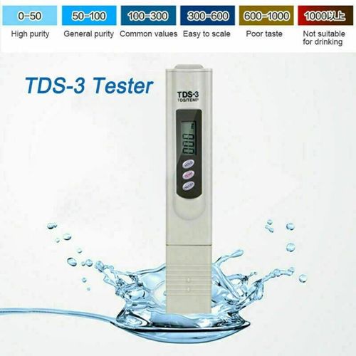 Digital Tester TDS  PPM Meter Water Purity Hydroponics Water Quality Test Pen UK — image 5