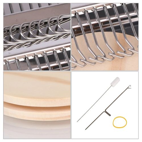 A Set Knit Patch Patchmaker 2.0 Darning Loom Kit Machine for DIY Clothes Repair — image 3