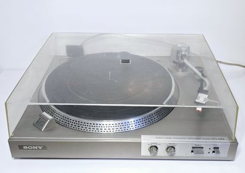 Vintage Sony PS-212A Direct Drive Automatic Turntable Record Player — image 1