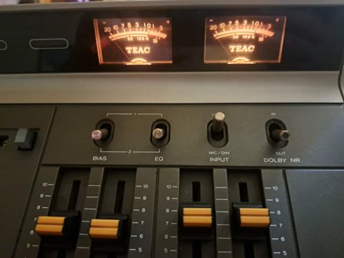 Rare Vintage TEAC A -170 Top loading.See video. — image 1
