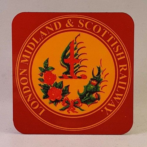 Railway Coaster / Cork Backed Train Mug Coasters | British Rail | Great Gift