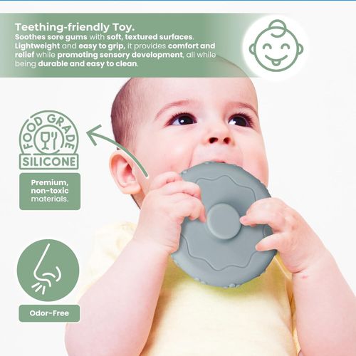 Kyoot Silicone Koala Stacker Stacking Rings Toddler Toy Baby 6 Months+ Baby Gift — image 2
