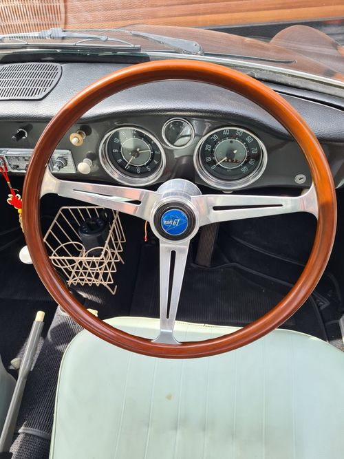 Karmann Ghia RHD 1963 1600cc — image 12