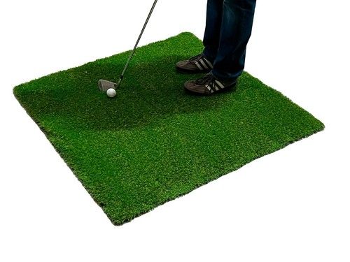 LARGE GOLF GRASS PRACTICE MAT | DRIVING CHIPPING PITCHING PUTTING