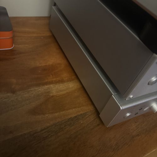 Rotel RA-05 Integrated Amplifier/Cd player speakers and stands — image 2