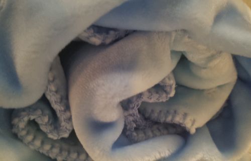 Baby Blanket Boy Girl Fleece 2ply Super Soft Warm Mink Pram Cot (110 x 140cm) — image 6
