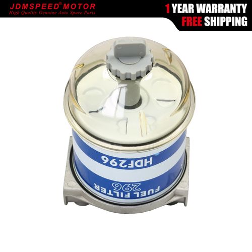 Universal Single Diesel Fuel Filter Assembly with Water Separator Bowl — image 3