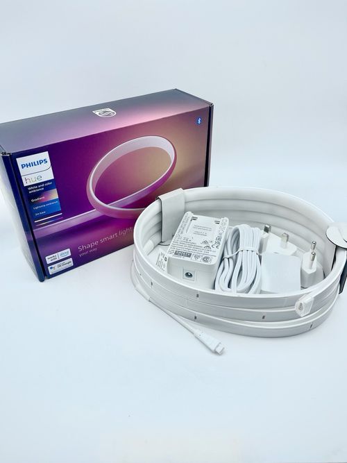 Philips Gradient Lightstrip 2m White & Colour Ambiance Smart LED Base Kit. — image 1