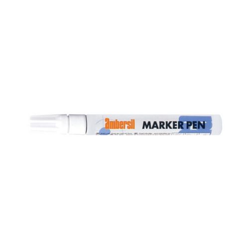 Ambersil Acrylic Paint Markers Pen -  White — image 1